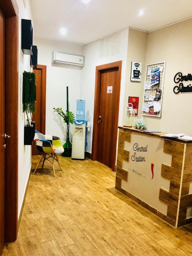 Napoli Central Station Deluxe Bed & Breakfast Bagian luar foto