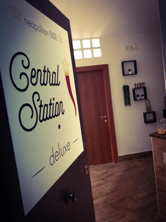 Napoli Central Station Deluxe Bed & Breakfast Bagian luar foto
