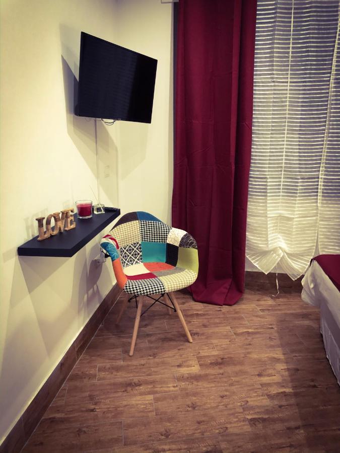 Napoli Central Station Deluxe Bed & Breakfast Bagian luar foto