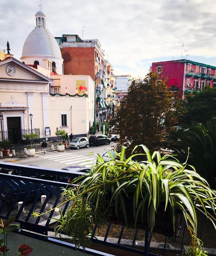 Napoli Central Station Deluxe Bed & Breakfast Bagian luar foto