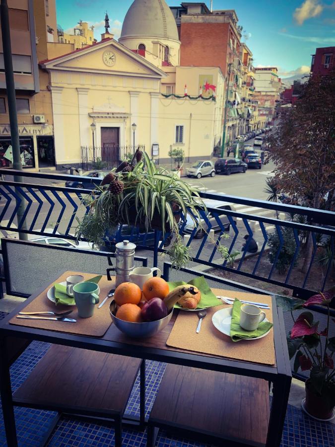 Napoli Central Station Deluxe Bed & Breakfast Bagian luar foto