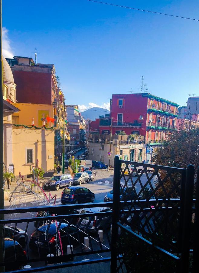Napoli Central Station Deluxe Bed & Breakfast Bagian luar foto